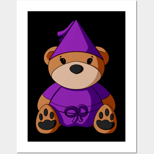 Princess Teddy Bear Wall Art by Alisha Ober Designs